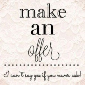 Other - Use the "MAKE AN OFFER" Button Other - Use the "MAKE AN OFFER" Button